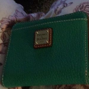 Leather vintage wallet